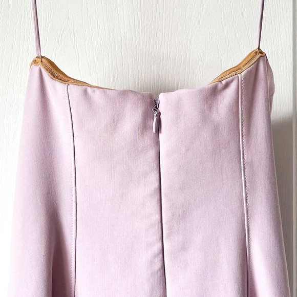 CINQ A SEPT CASSANDRA Strapless Ruffle Dress NWT - Picture 10 of 15